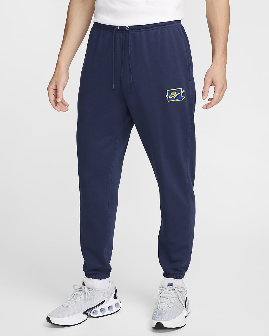 Nike swoosh cuff pant online